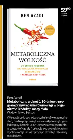 Empik Książka Wolność oferta