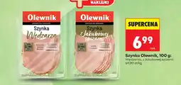 Biedronka Szynka Olewnik oferta