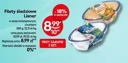 Żabka Filety śledziowe Lisner oferta