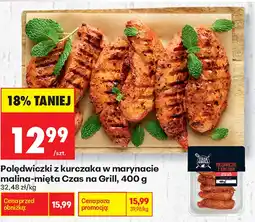 Biedronka Polędwiczki z kurczaka Czas na grill oferta