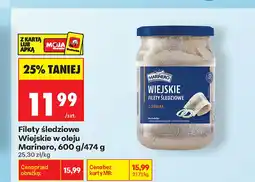 Biedronka Filety śledziowe Marinero oferta