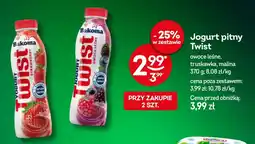 Żabka Jogurt pitny Bakoma oferta
