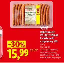 Lidl Frankfurterki Regionalne Szlaki oferta