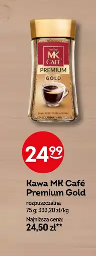 Żabka Kawa rozpuszczalna MK Cafe oferta