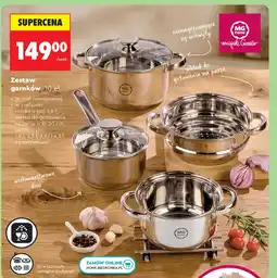 Biedronka Zestaw do gotowania MG Home oferta