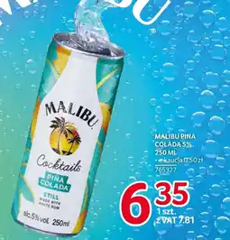 Selgros Pina colada Malibu oferta