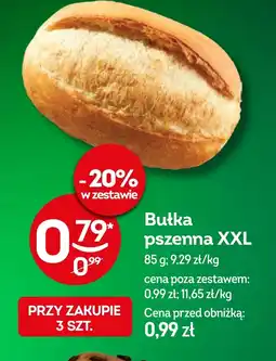 Żabka Bułka pszenna oferta