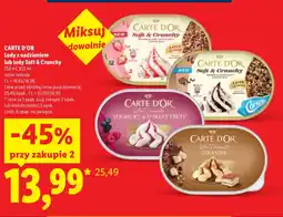 Lidl Lody Carte D'or oferta