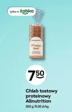Żabka Chleb tostowy Allnutrittion oferta