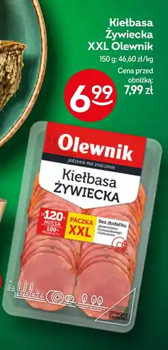 Żabka Kiełbasa Olewnik oferta