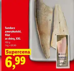 Lidl Sandacz Seamor oferta