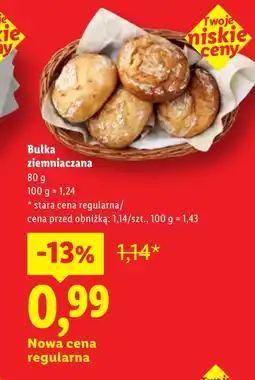 Lidl Bułka Nowa oferta