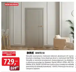 DDD Dre binito 50 oferta