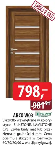 DDD Arco w03 oferta