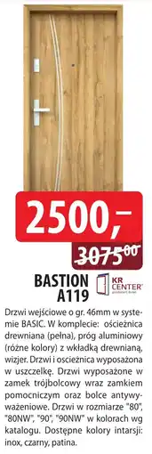 DDD Bastion a119 oferta