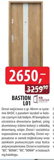DDD Bastion l01 oferta