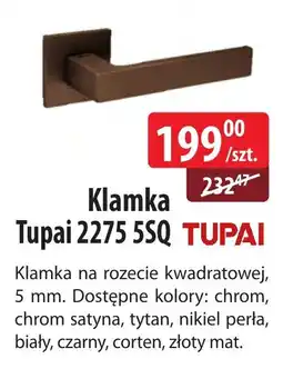 DDD Klamka tupai 2275 5sq oferta