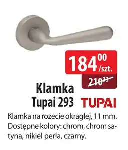 DDD Klamka tupai 293 oferta