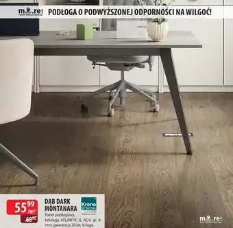 DDD Dąb dark montanara oferta