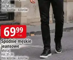 E.Leclerc Spodnie męskie jeansowe Moraj oferta
