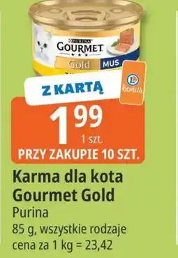 E.Leclerc Purina Karma dla kota gourmet gold oferta