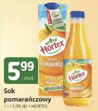 Sok pomarańczowy Hortex