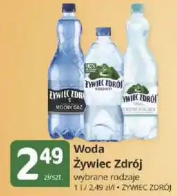 Marketvita Woda Żywiciel Zdrój oferta