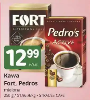 Kawa Fort, Pedros mielona