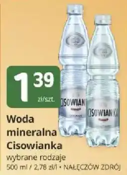 Marketvita Woda mineralna Cisowianka oferta