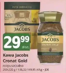 Marketvita Kawa Jacobs Cronat Gold rozpuszczalna oferta