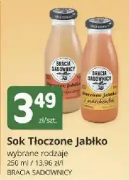 Marketvita Sok Tłoczone Jabłko BRACIA SADOWNICY oferta