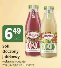 Marketvita Sok tłoczony jabłkowy Hortex oferta