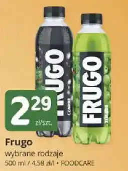 Marketvita Frugo wybrane rodzaje oferta