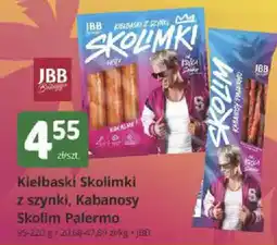 Marketvita Kielbaski Skolimki z szynki, Kabanosy Skolim Palermo oferta