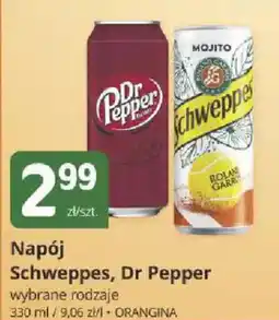 Marketvita Napój Schweppes, Dr Pepper oferta
