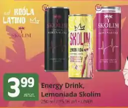 Marketvita Energy Drink, Lemoniada Skolim oferta