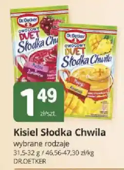 Marketvita Kisiel Słodka Chwila oferta