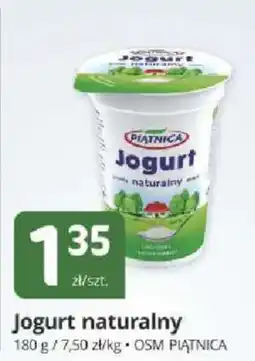 Marketvita Jogurt naturalny OSM PIĄTNICA oferta