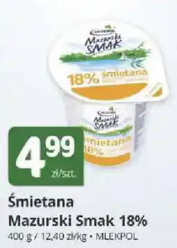 Marketvita Śmietana Mazurski Smak 18% oferta