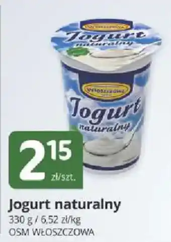 Marketvita Jogurt naturalny OSM WŁOSZCZOWA oferta
