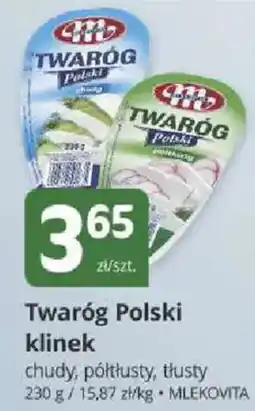 Marketvita Twaróg Polski klinek oferta