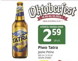 Marketvita Piwo Tatra Jasne Pełne oferta