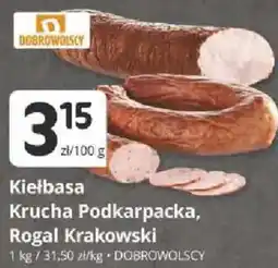 Marketvita Kielbasa Krucha Podkarpacka, Rogal Krakowski oferta