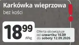 Marketvita Karkówka wieprzowa bez kości oferta