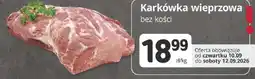 Marketvita Karkówka wieprzowa oferta