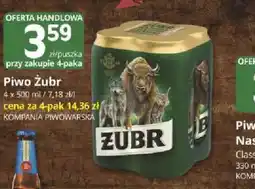 Marketvita Piwo Żubr oferta