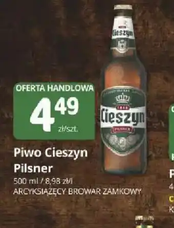 Marketvita Piwo Cieszyn Pilsner oferta