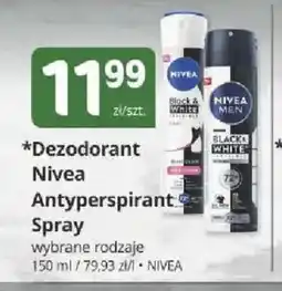 Marketvita Dezodorant Nivea Antyperspirant Spray oferta