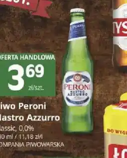 Marketvita Piwo Peroni Azzurro Classic oferta