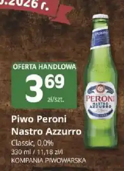 Marketvita Piwo Peroni Nastro Azzurro oferta